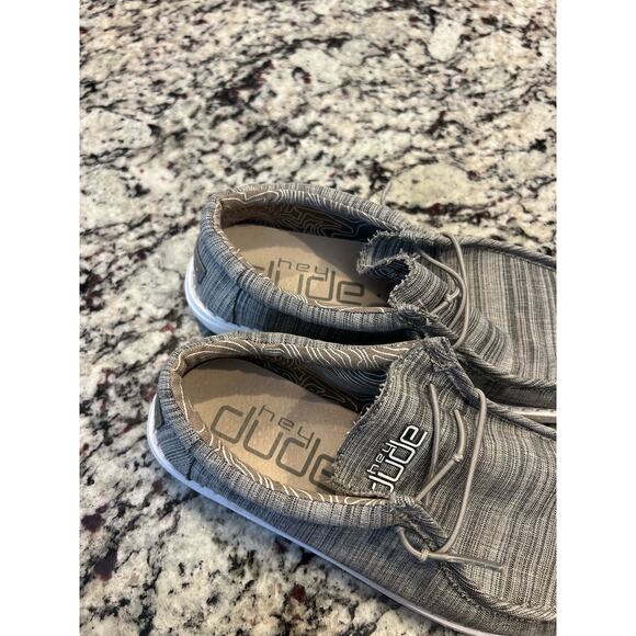 Hey Dude Wally youth size 5 - Picture 5 of 10